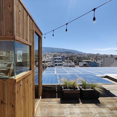 Unique Solar Penthouse With Jacuzzi And Sauna In Central เอเธนส์ ภายนอก รูปภาพ