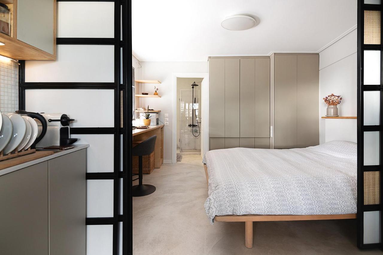 Unique Solar Penthouse With Jacuzzi And Sauna In Central เอเธนส์ ภายนอก รูปภาพ
